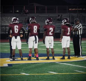  Lanier Football Team is 7-0